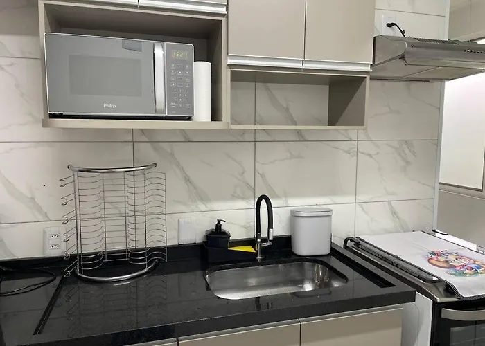 Apartamento 02 Com Tudo Para Excelente Acomodacao